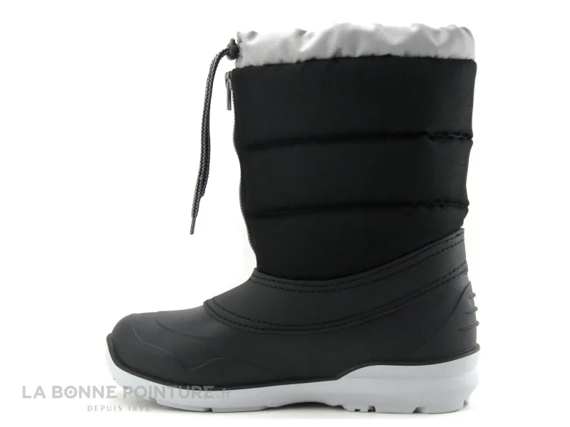 Achat chaussures Alisa Junior Bottillon, vente Alisa ALASKA Noir - Botte neige doublure chaude