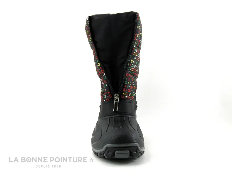 Achat chaussures Olang Junior Bottillon, vente Olang BMX Pocket - Noir et Multicolore - Botte neige