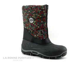 Achat chaussures Olang Junior Bottillon, vente Olang BMX Pocket - Noir et Multicolore - Botte neige