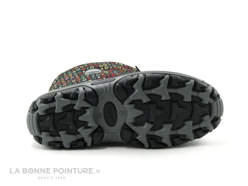 Achat chaussures Olang Junior Bottillon, vente Olang BMX Pocket - Noir et Multicolore - Botte neige