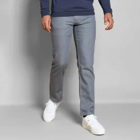 Albert - Jeans droit gris - Monsieur Basil