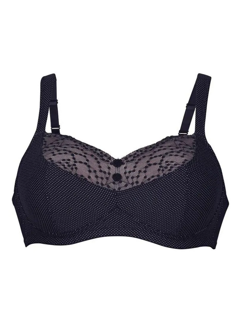 Anita Care - Soutien-gorge sans armatures post-opératoire pour prothèses Orely - Noir