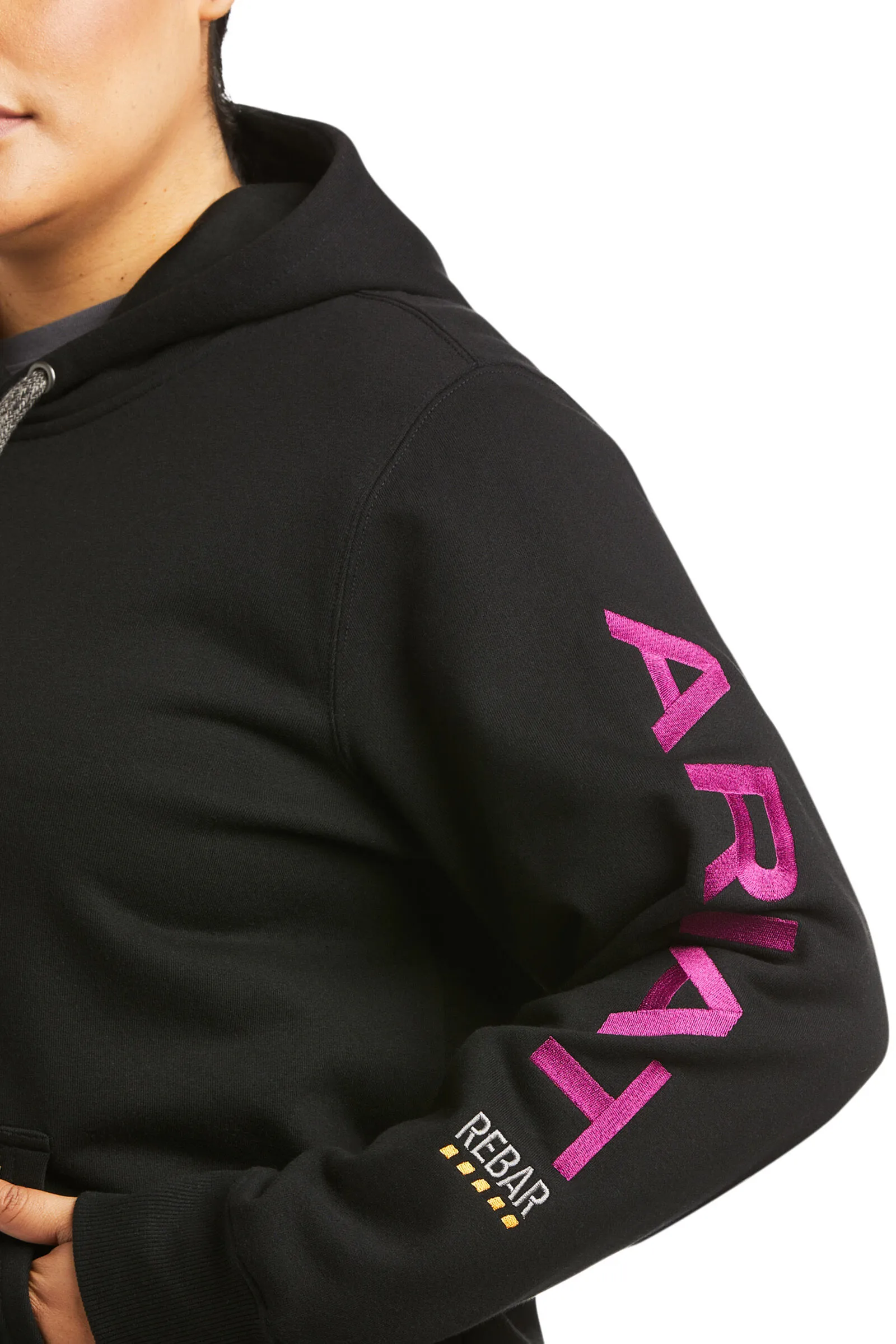 Ariat Sweat à capuche graphique Rebar pour femme