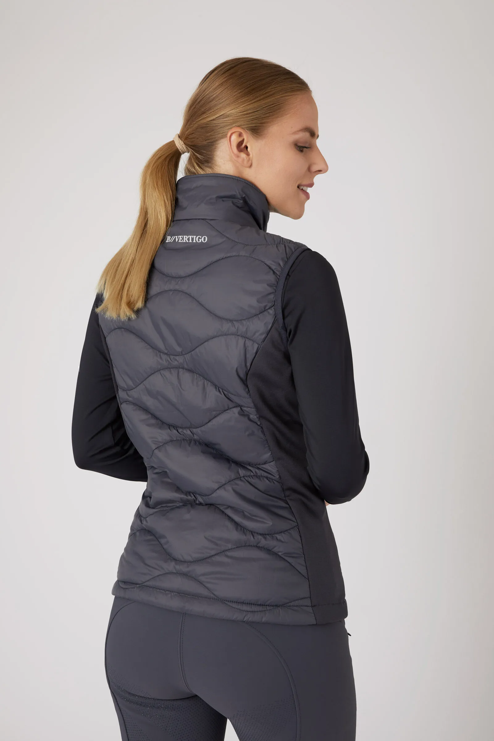 B Vertigo Gilet d'équitation sans manches hybride Belle pour femme