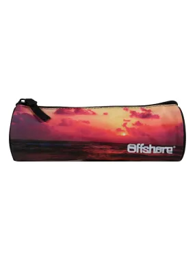 BAGTROTTER Trousse scolaire ronde Offshore Sunset - Multicolore