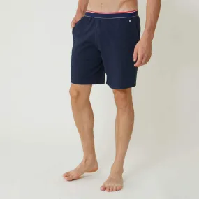 Bas de pyjama court marine en coton Le Slip Français - Pyjama court Homme sur MenCorner