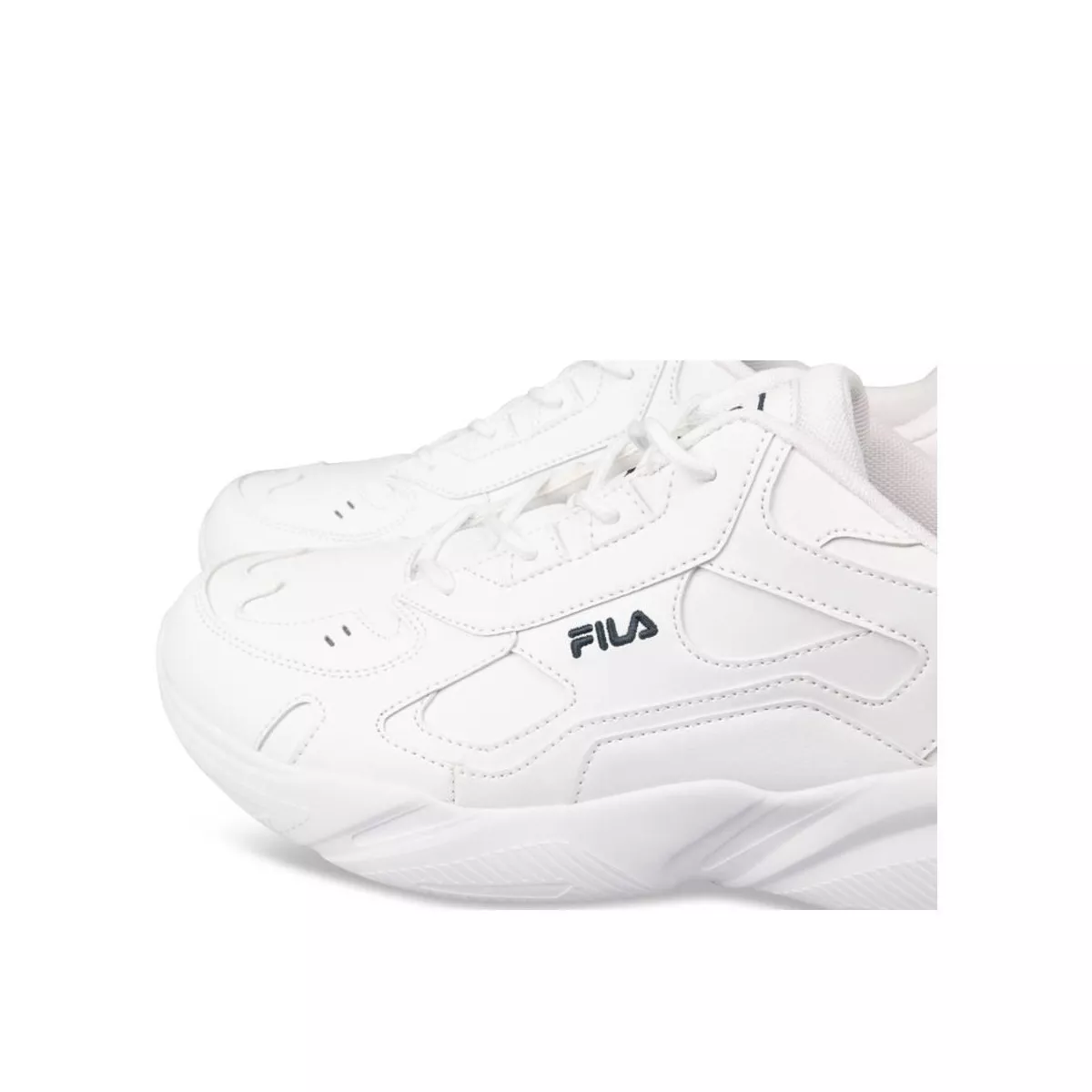 Baskets BLANC FILA Lecto