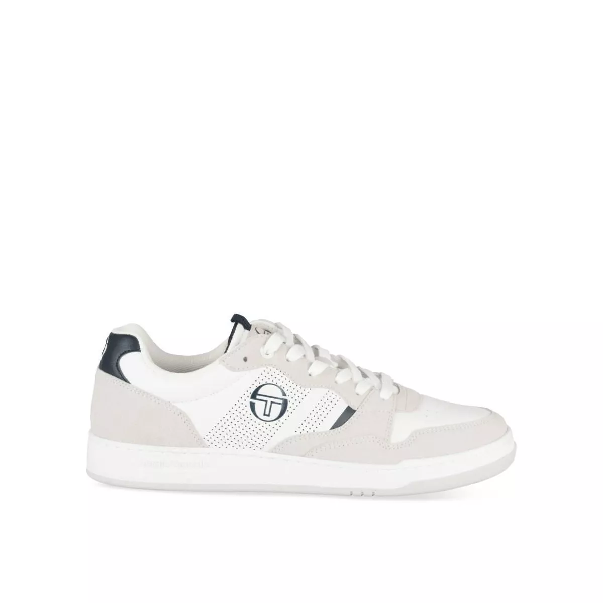 Baskets BLANC SERGIO TACCHINI