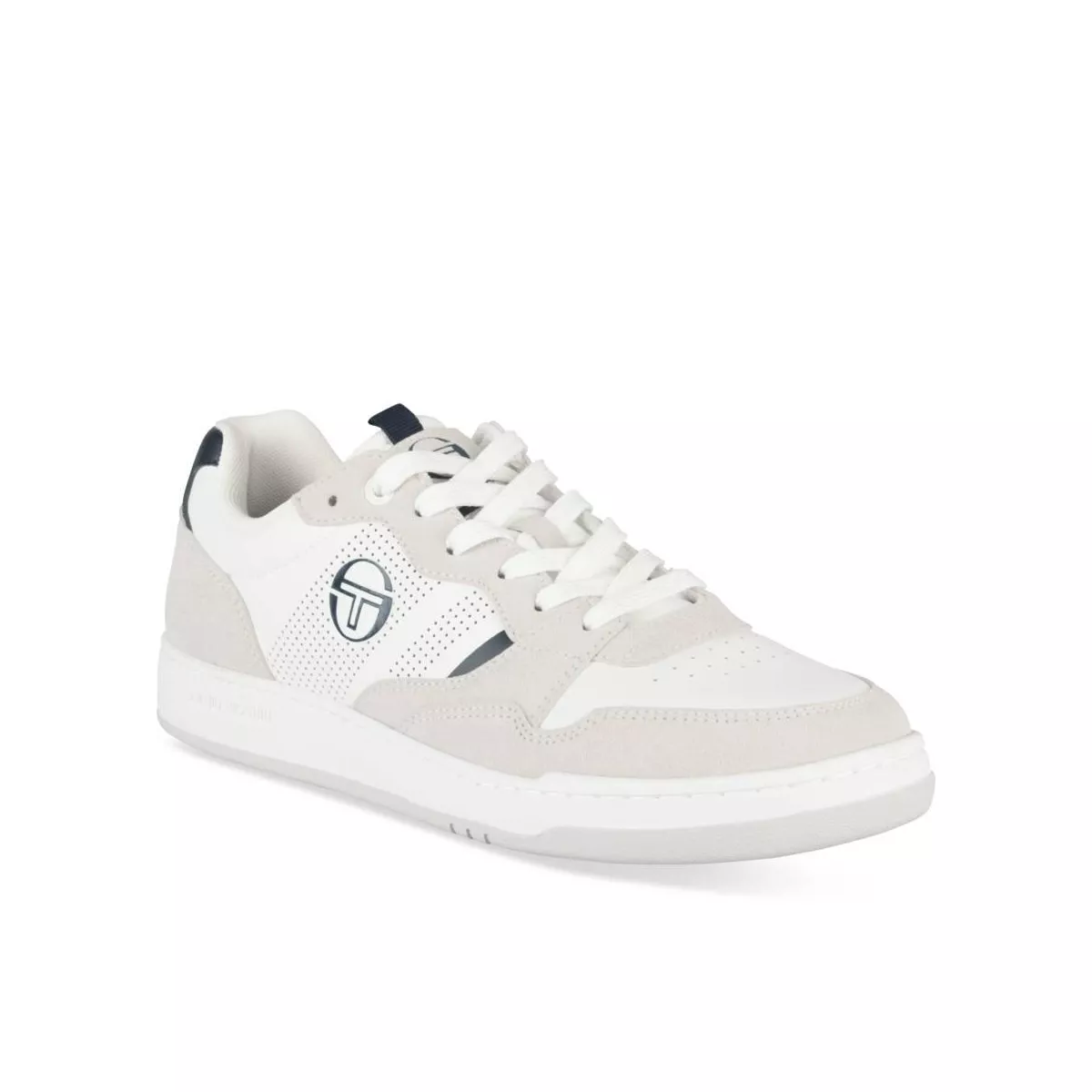 Baskets BLANC SERGIO TACCHINI