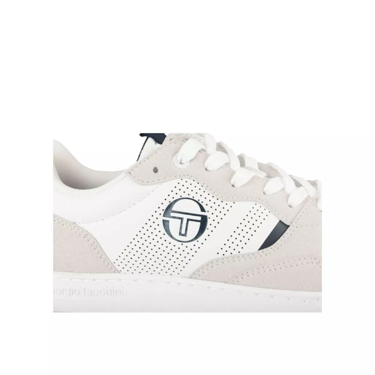 Baskets BLANC SERGIO TACCHINI