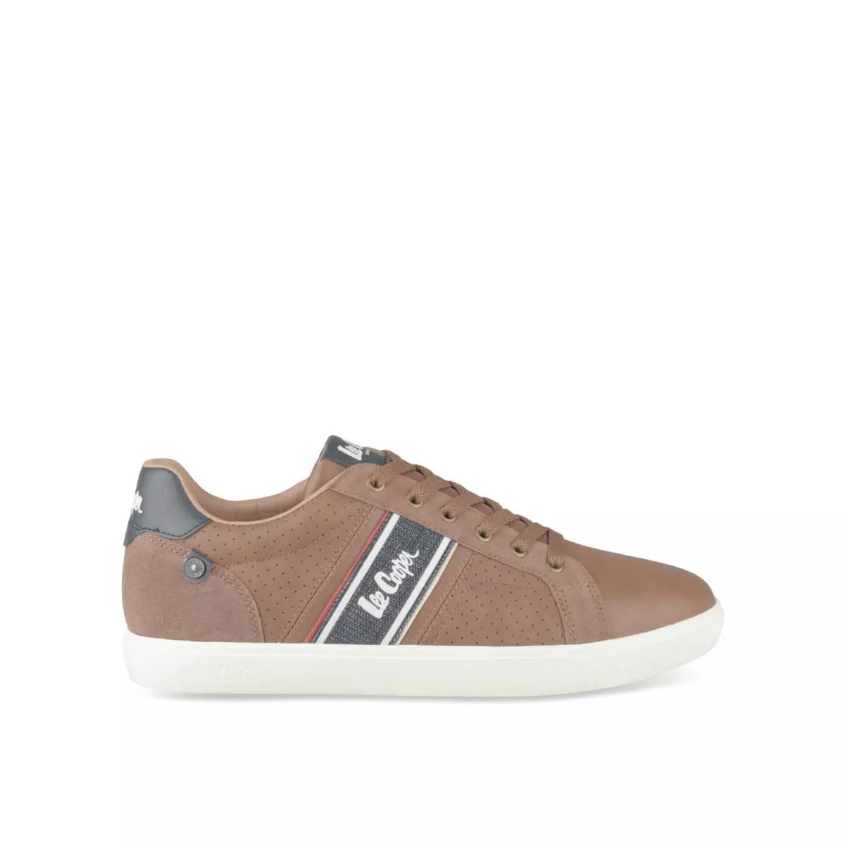 Baskets COGNAC LEE COOPER