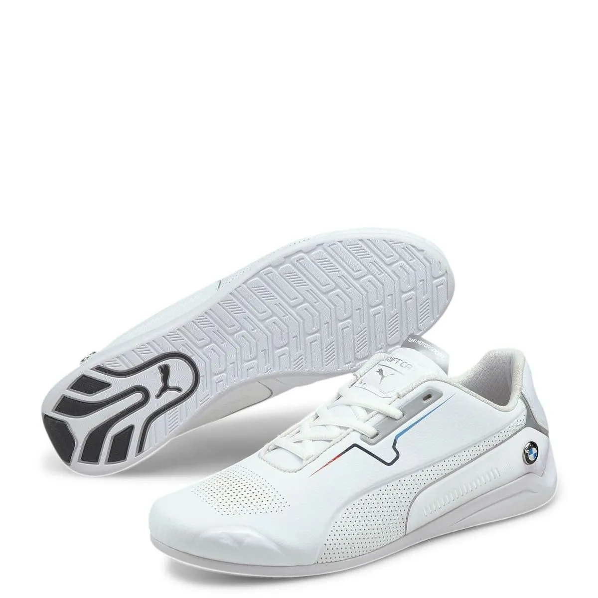 Baskets mode Puma bmw mms drift cat 8 blanc