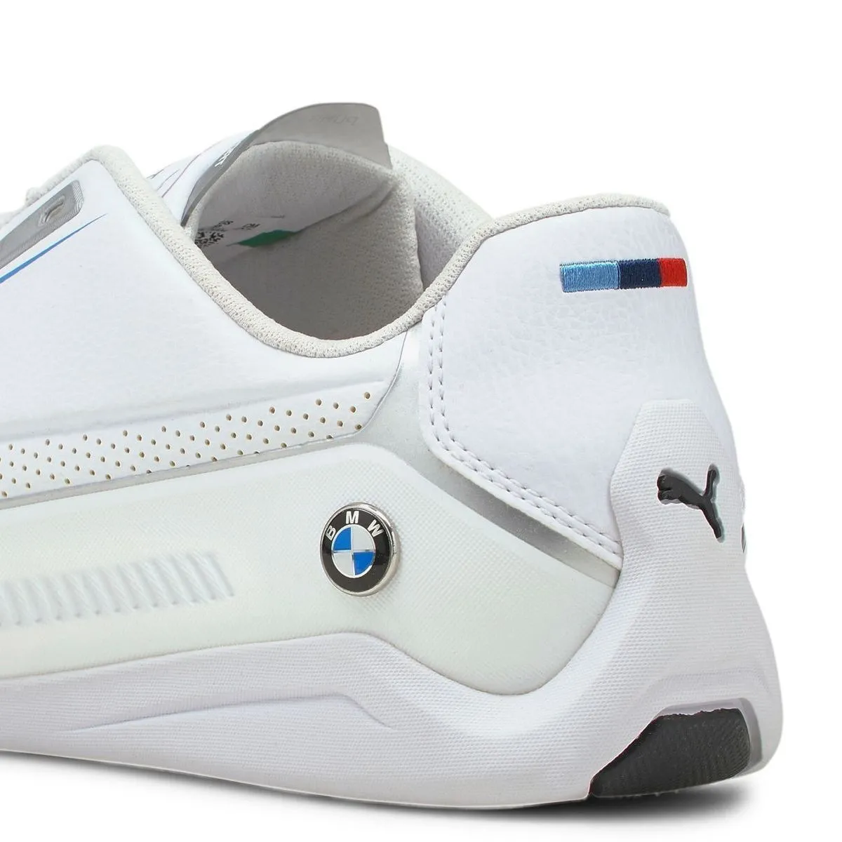 Baskets mode Puma bmw mms drift cat 8 blanc