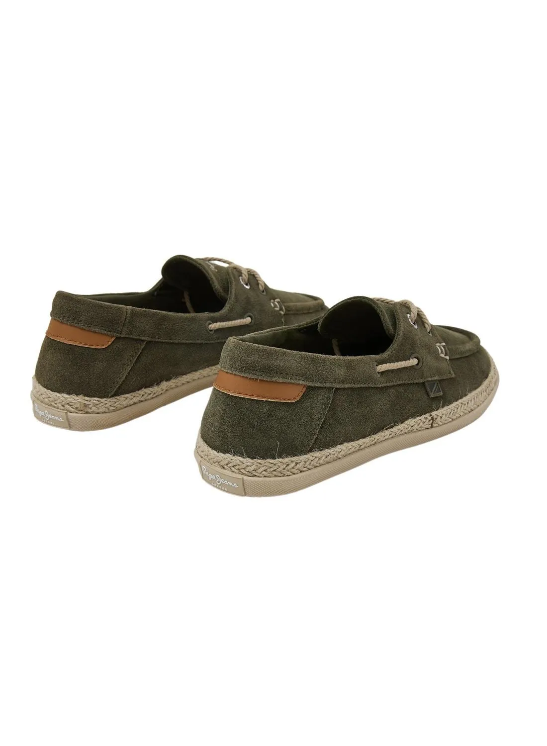 Baskets Pepe Jeans Maoui Sailor Vert Homme