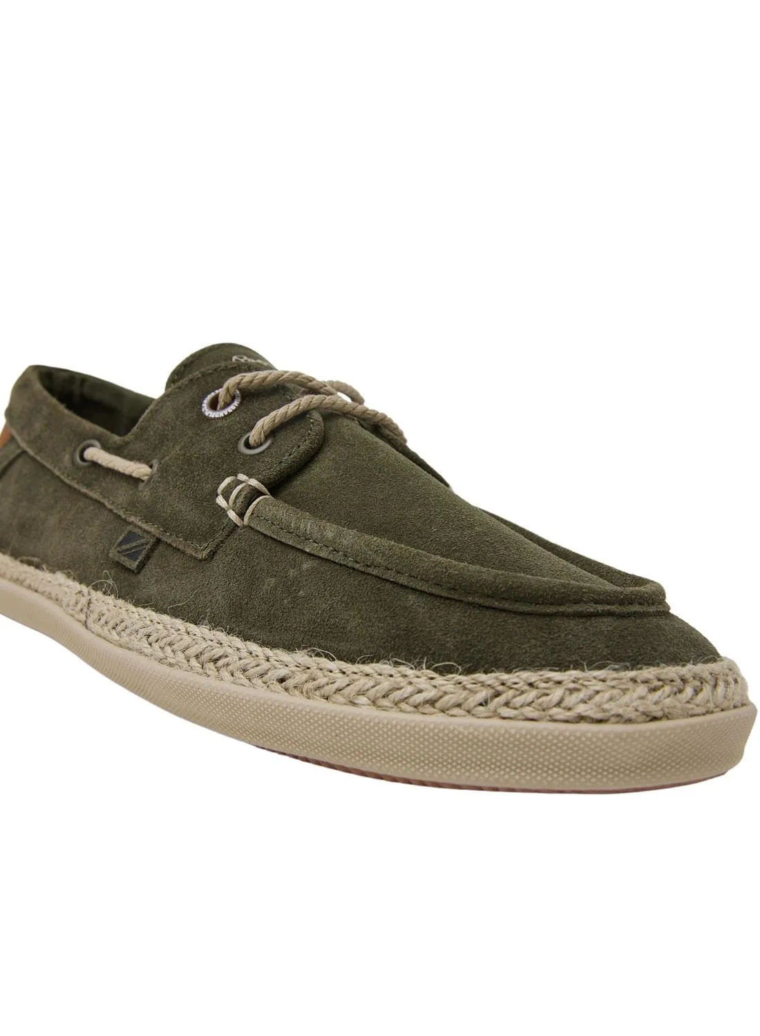 Baskets Pepe Jeans Maoui Sailor Vert Homme