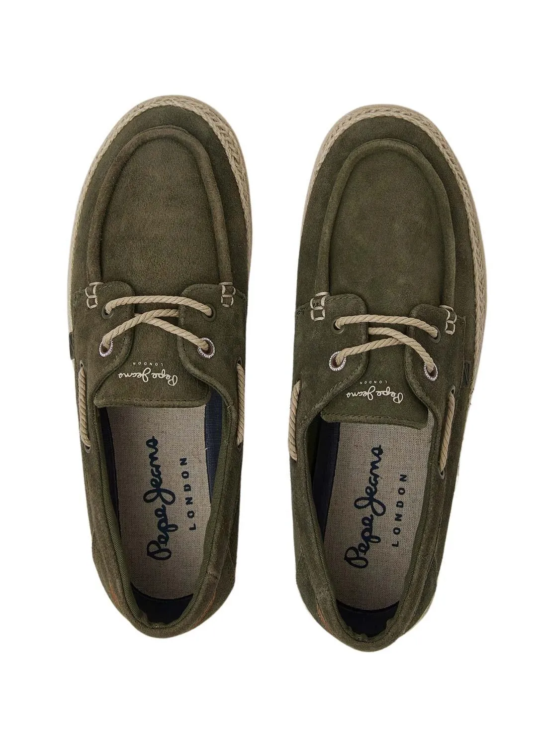 Baskets Pepe Jeans Maoui Sailor Vert Homme