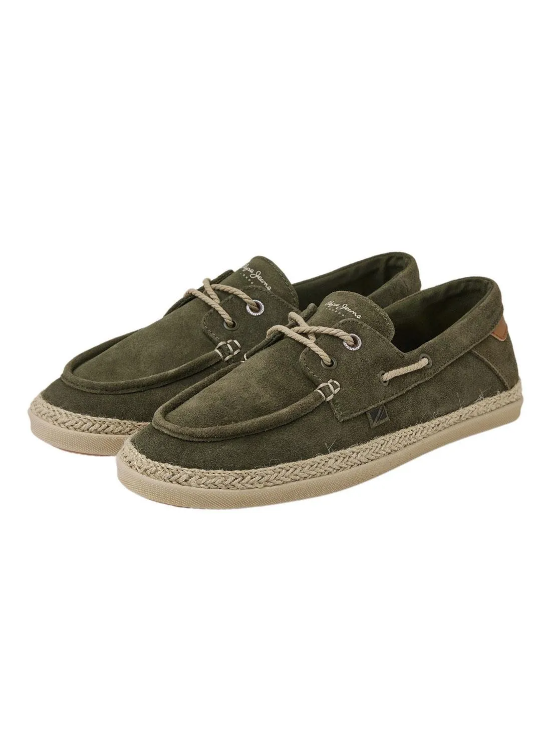 Baskets Pepe Jeans Maoui Sailor Vert Homme