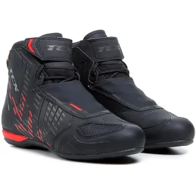 Baskets RO4D WATERPROOF TCX NOIR ROUGE - MAXXESS.FR, Baskets moto