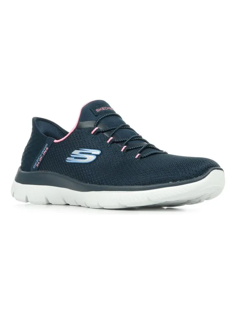 Baskets Skechers Summits Diamond Dream - Bleu