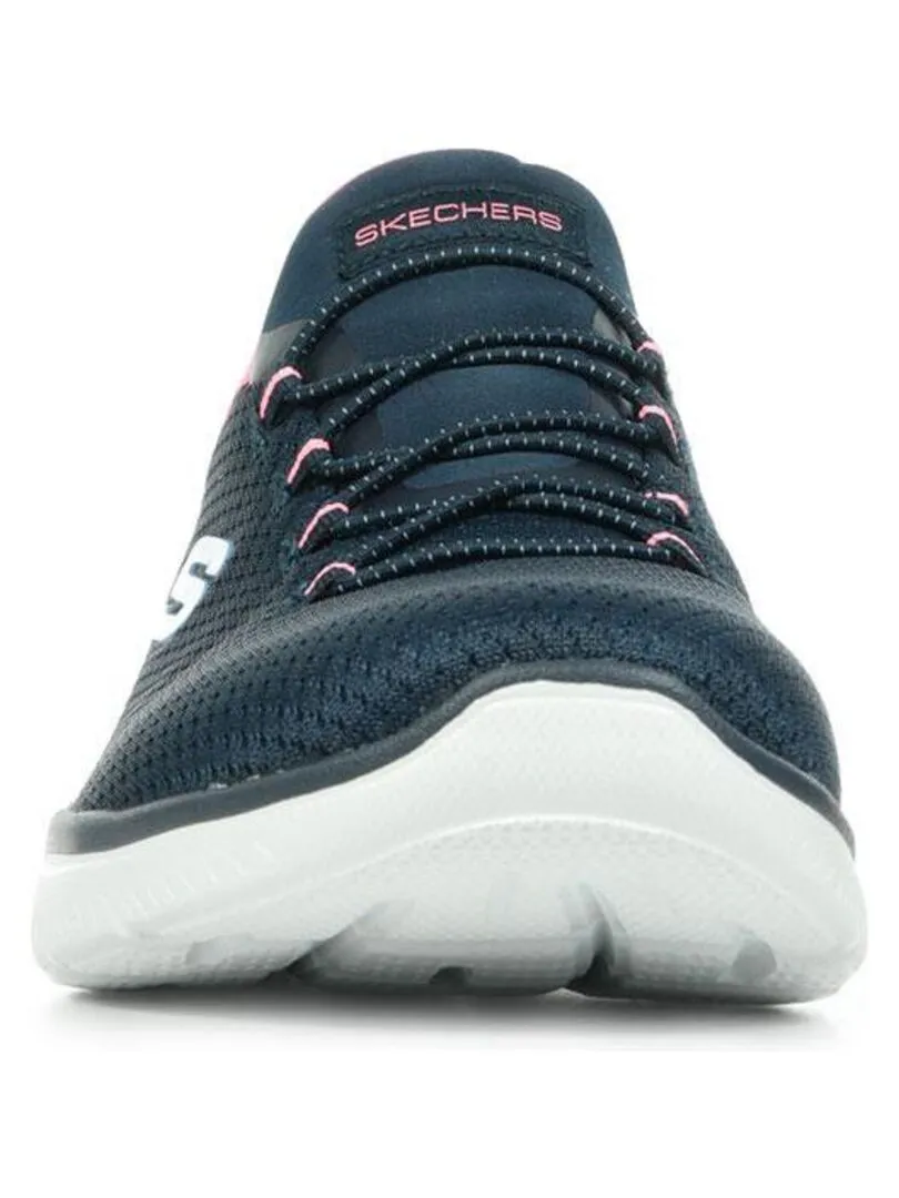 Baskets Skechers Summits Diamond Dream - Bleu