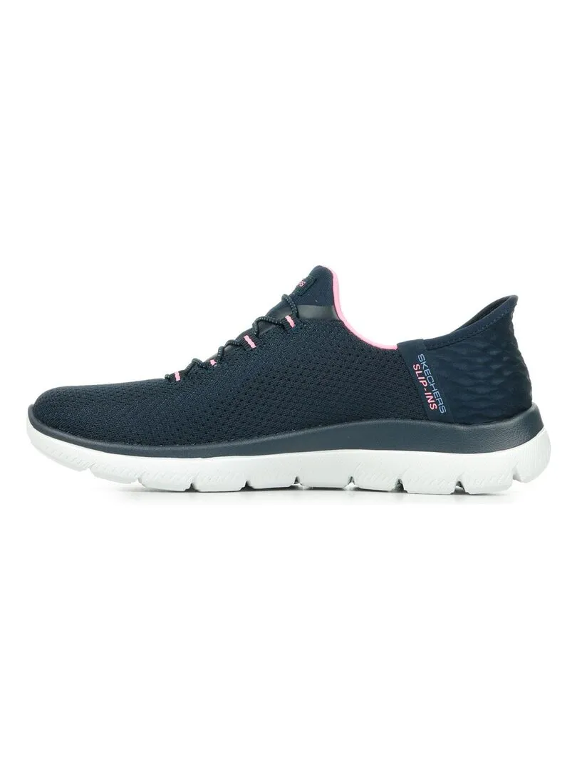 Baskets Skechers Summits Diamond Dream - Bleu