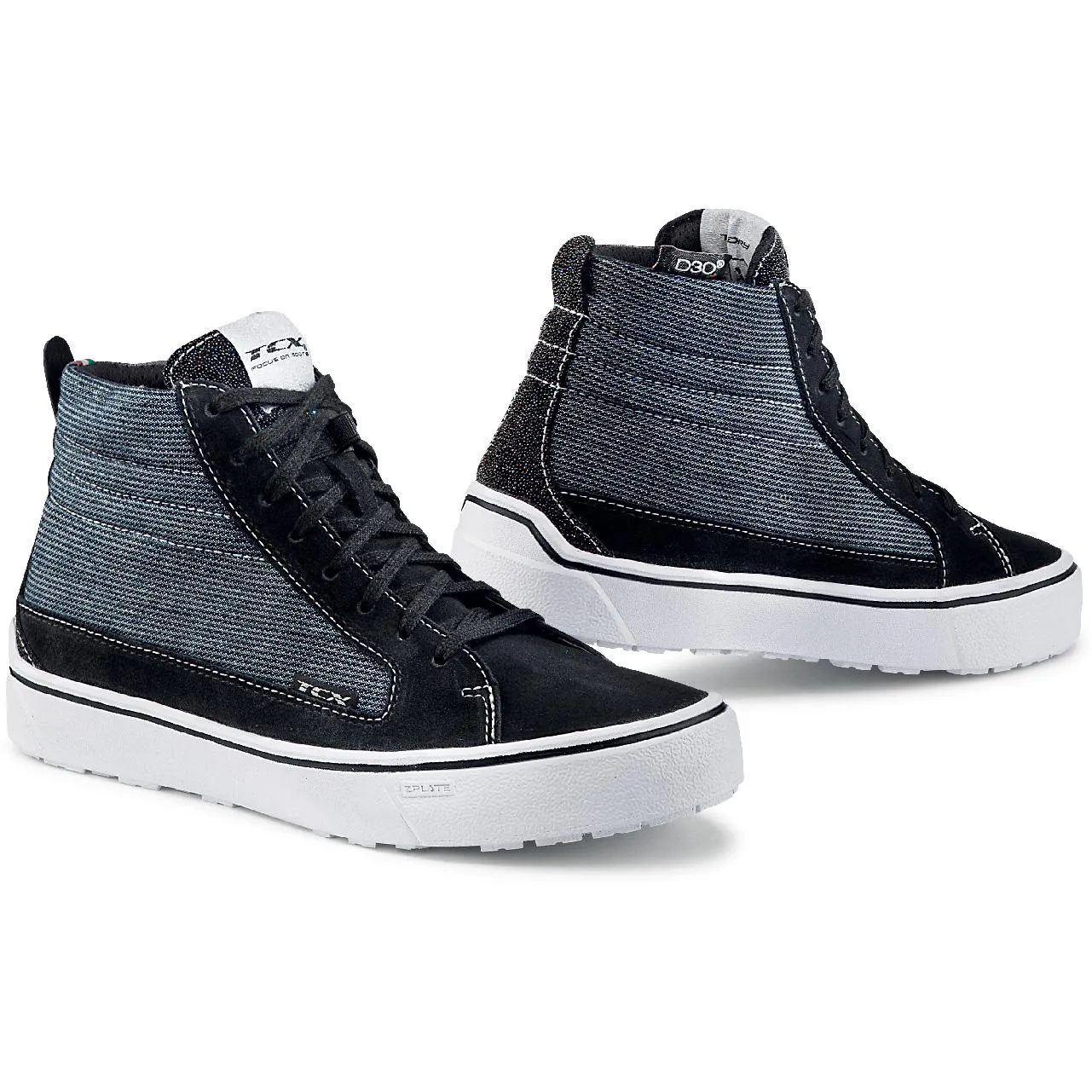 Baskets STREET 3 LADY WATERPROOF 24/7 LIFESTYLE TCX NOIR/GRIS - MAXXESS.FR, Baskets moto