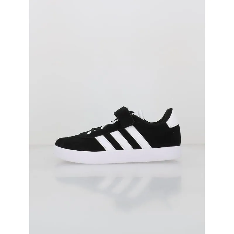 Baskets à scratch vl court 3.0 el noir enfant - Adidas | wimod