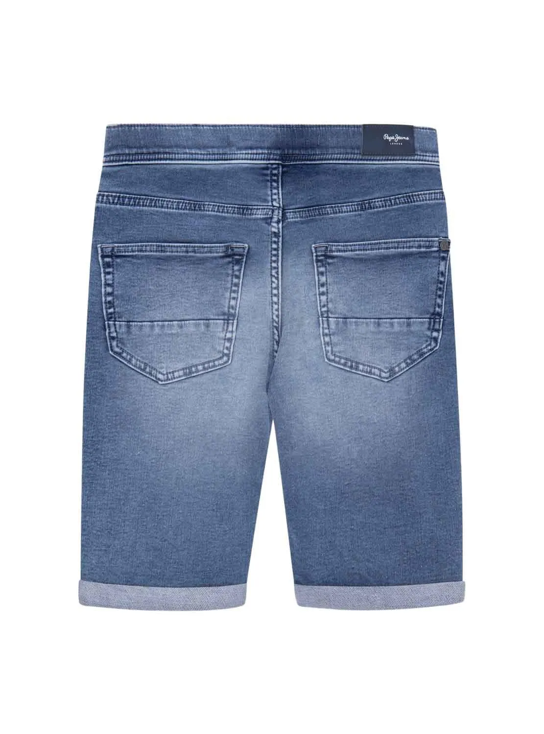 Bermudas Pepe Jeans Joe Bleu pour Garçon