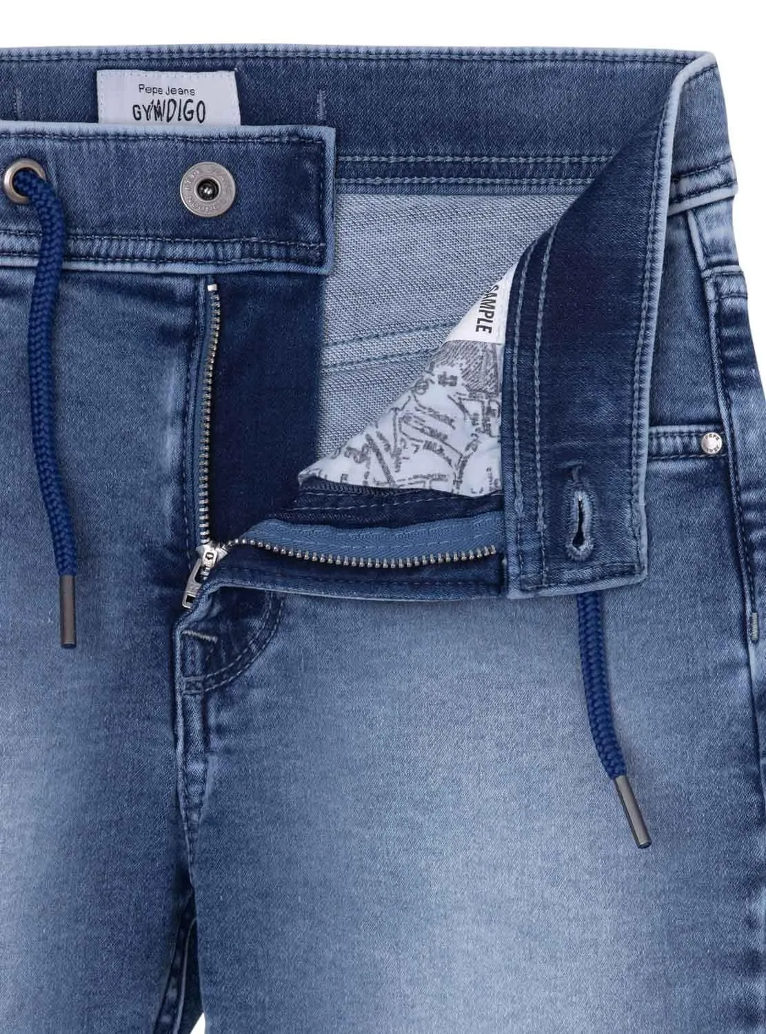 Bermudas Pepe Jeans Joe Bleu pour Garçon