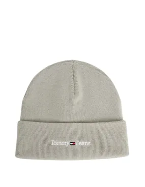 Bonnet homme Tommy Jeans Ref 61431 Gris