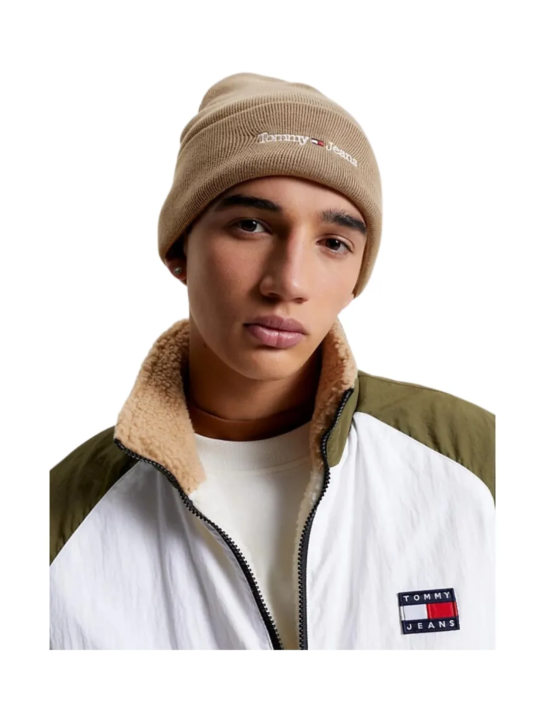 Bonnet homme Tommy Jeans Ref 61433 Marron