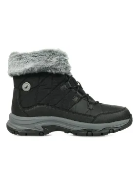 Boots Skechers Trego Winter Feeling - Noir