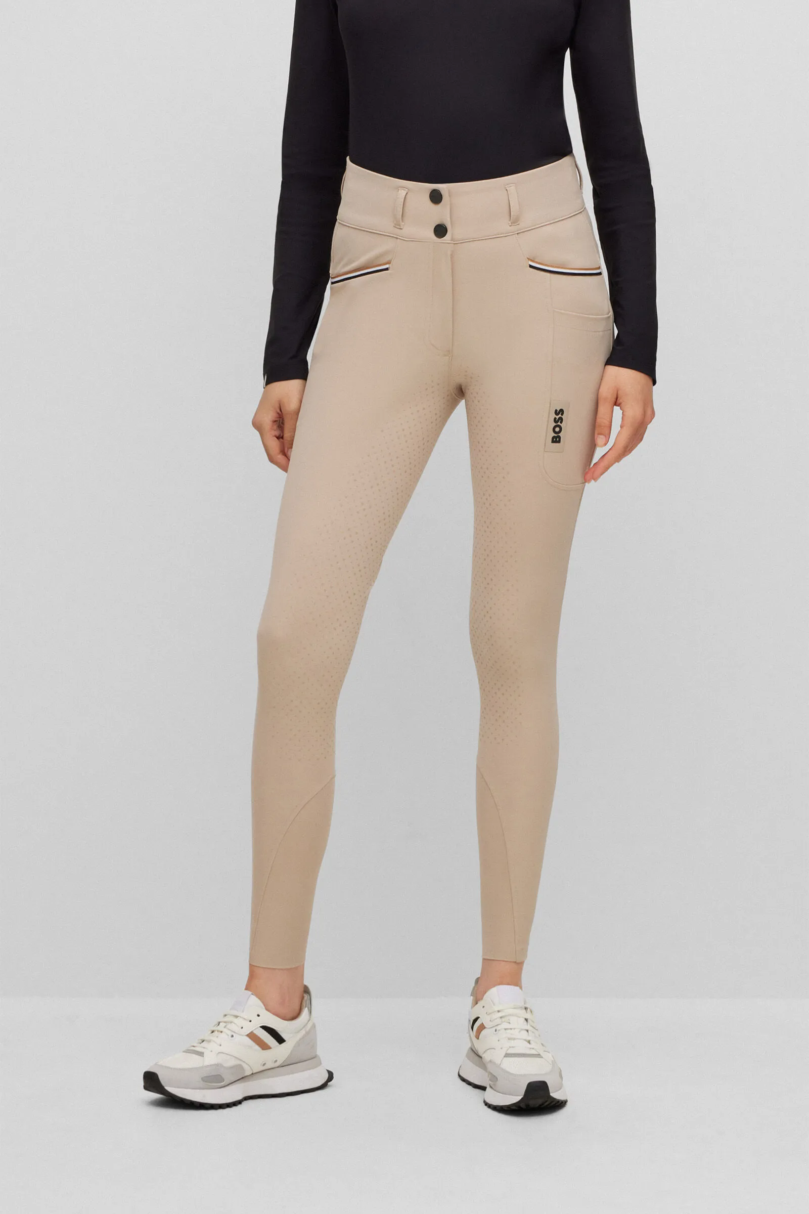 Boss Pantalon d'équitation Hailey Full Grip pour femmes