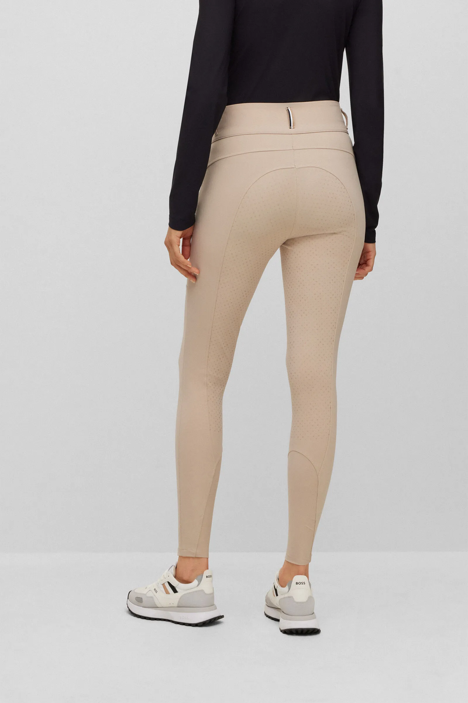 Boss Pantalon d'équitation Hailey Full Grip pour femmes