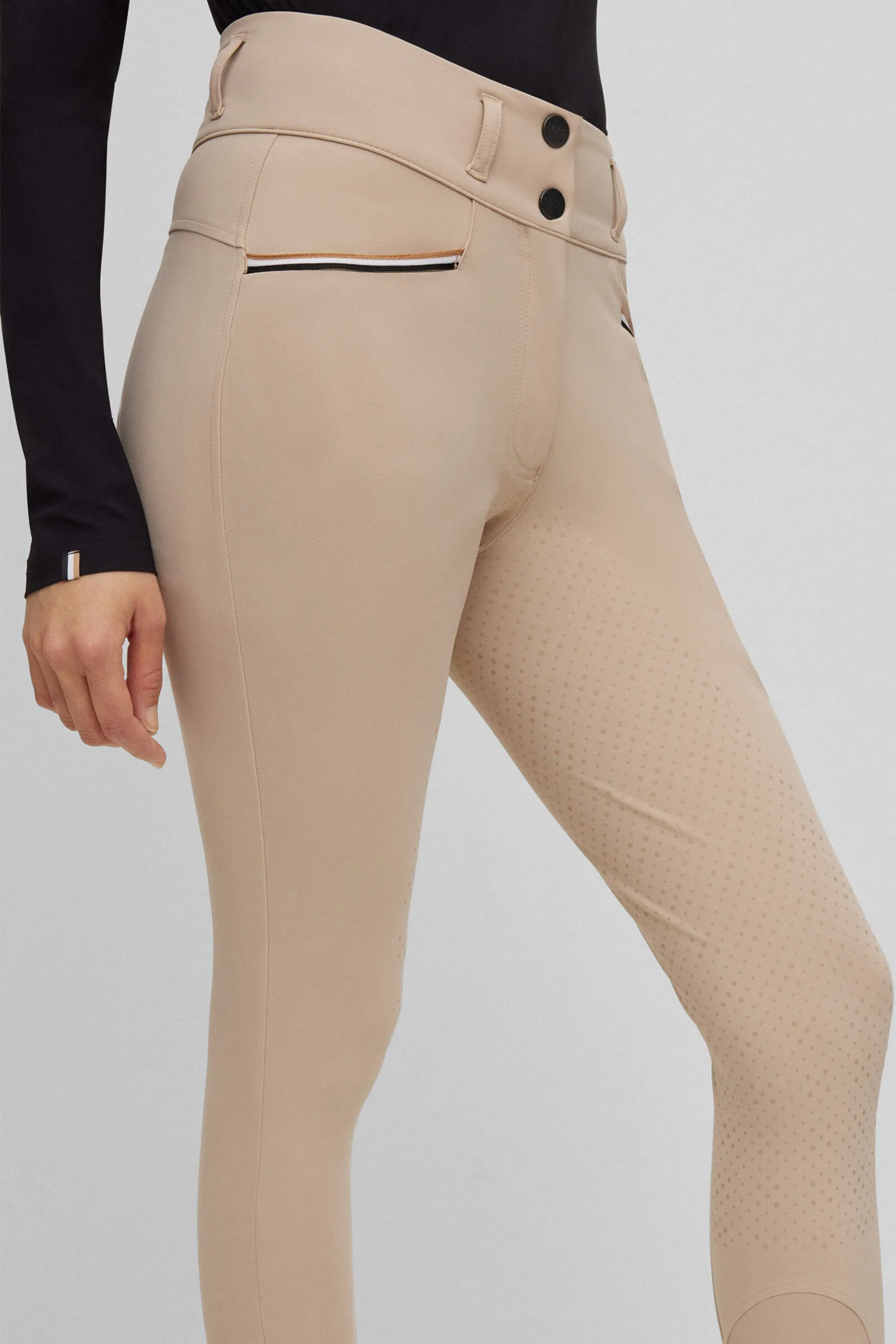 Boss Pantalon d'équitation Hailey Full Grip pour femmes