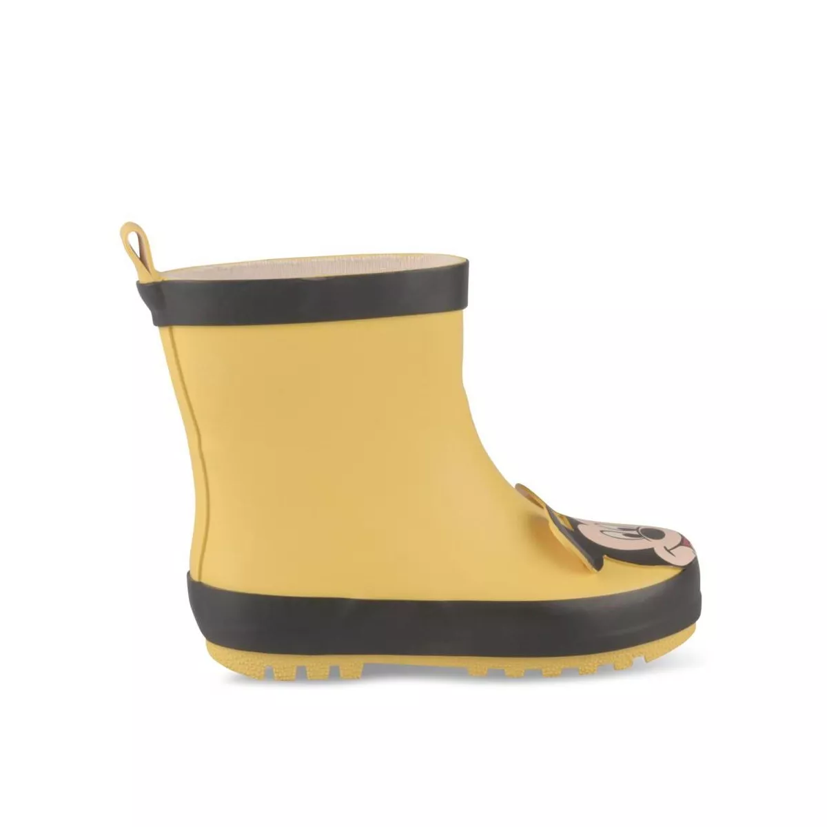 Bottes de pluie JAUNE MICKEY