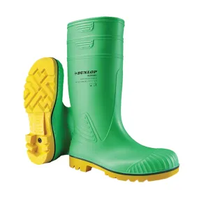 Bottes de protection chimique Dunlop Acifort Hazguard | Bottes chimie