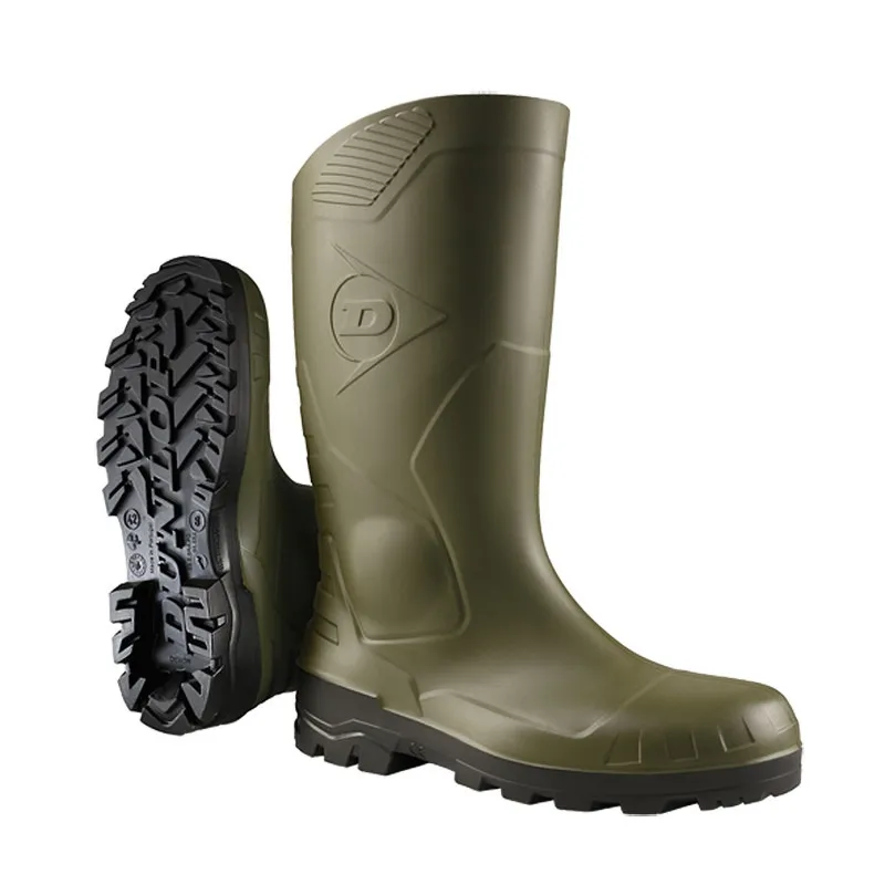 Bottes de sécurité Agriculture S5 SRA | Bottes de sécurité Dunlop pas cher