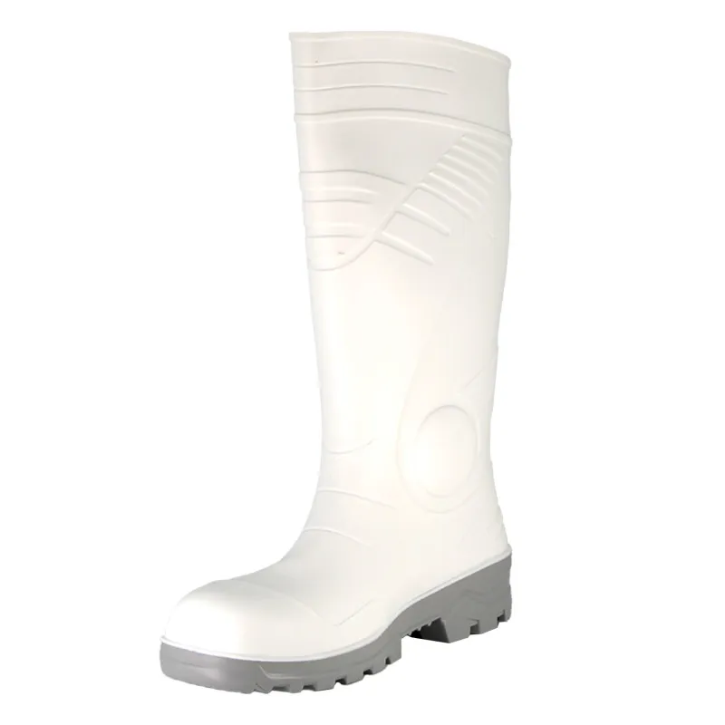 Bottes de sécurité PVC Nitrile Baudou | Bottes alimentaires blanches