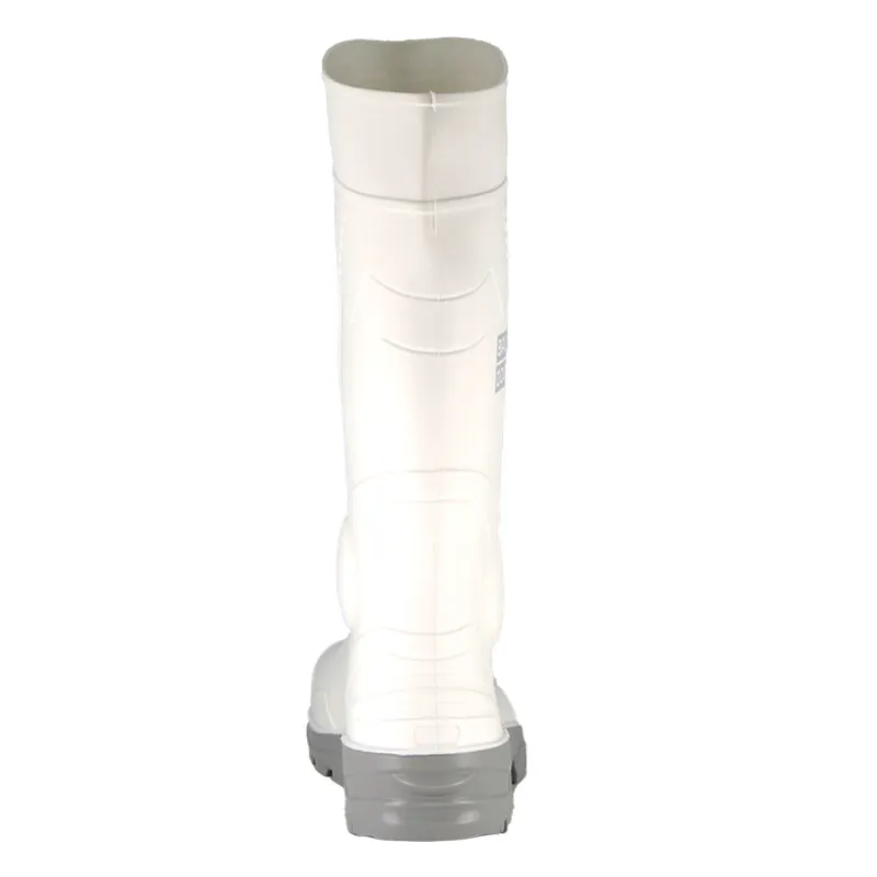 Bottes de sécurité PVC Nitrile Baudou | Bottes alimentaires blanches