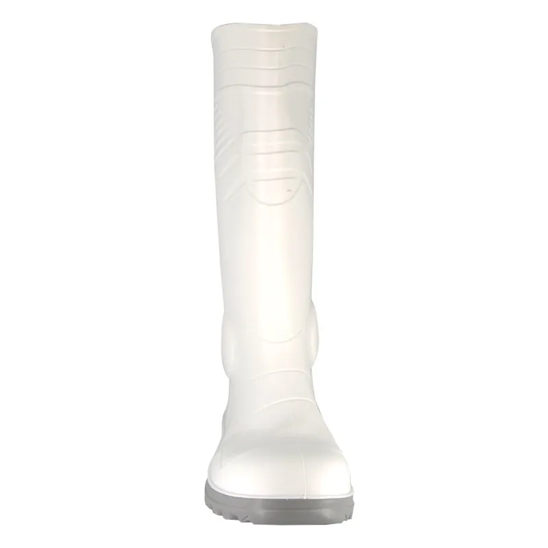 Bottes de sécurité PVC Nitrile Baudou | Bottes alimentaires blanches