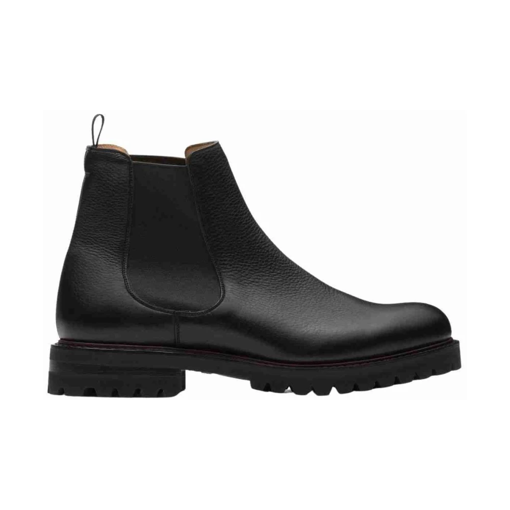 Bottes en Cuir Élégantes