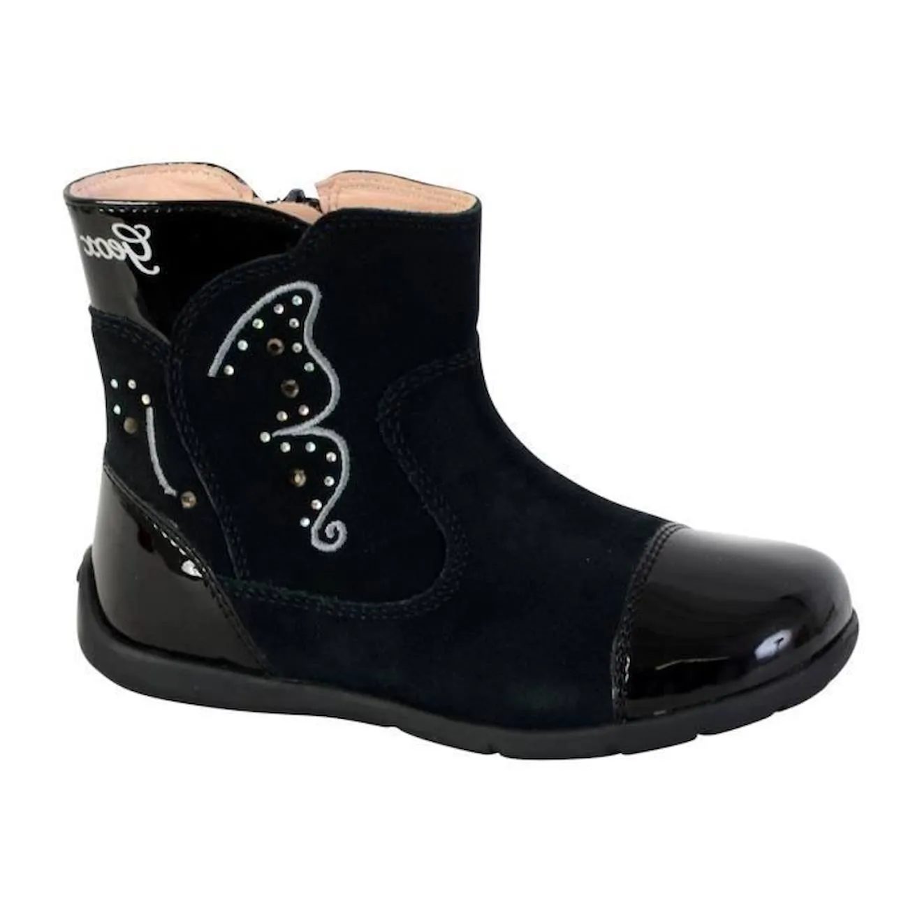 Bottes Enfant B Kaytan noir - Geox