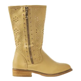 Bottes enfant Zaina beiges