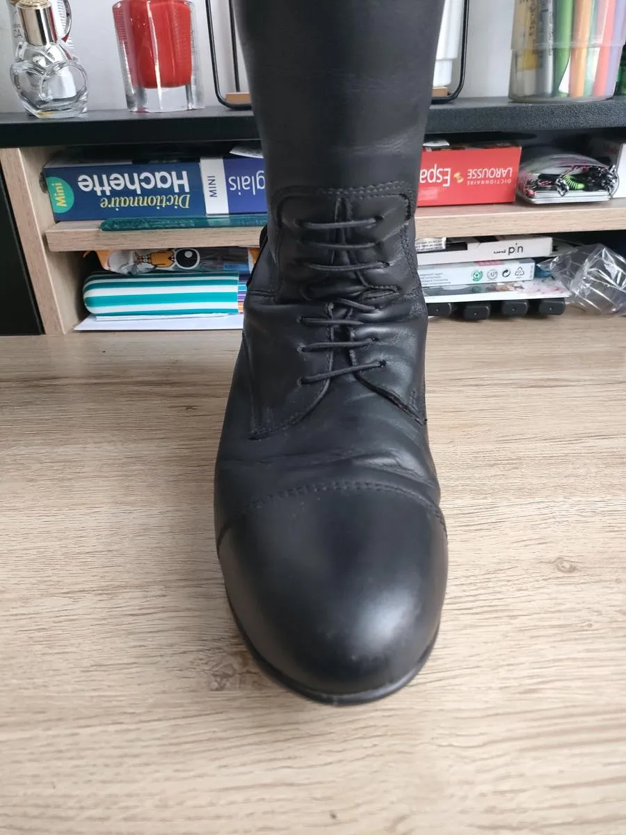 Bottes EQUITHÈME Primera Lisse + housse