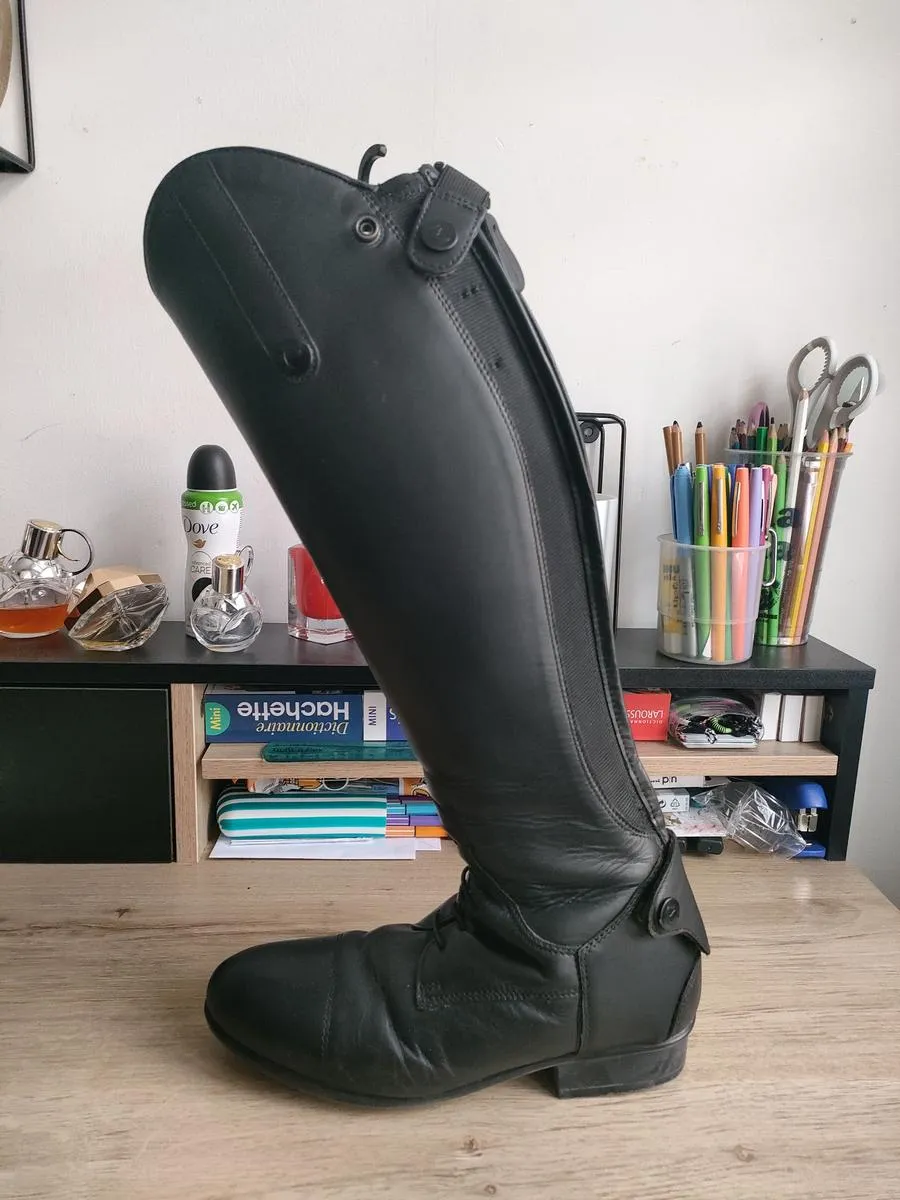 Bottes EQUITHÈME Primera Lisse + housse