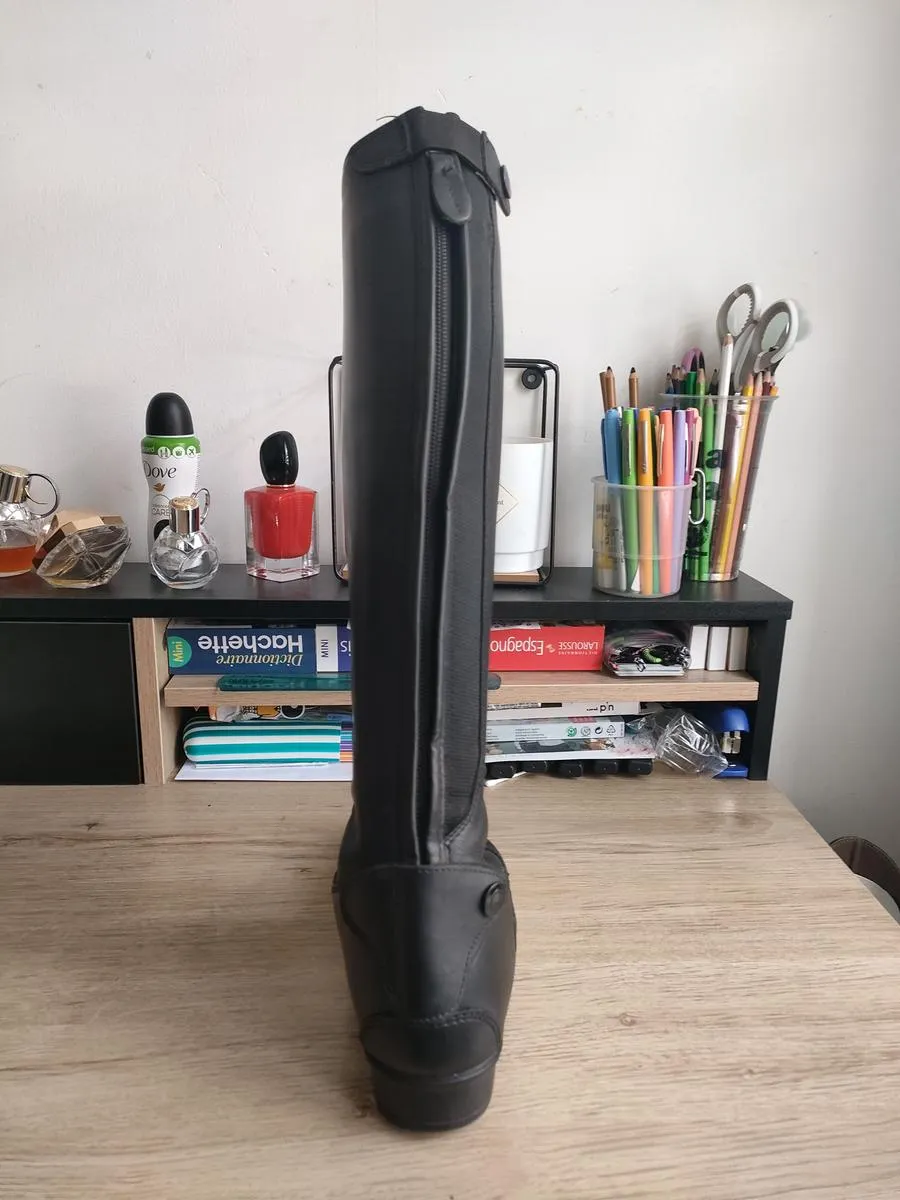 Bottes EQUITHÈME Primera Lisse + housse