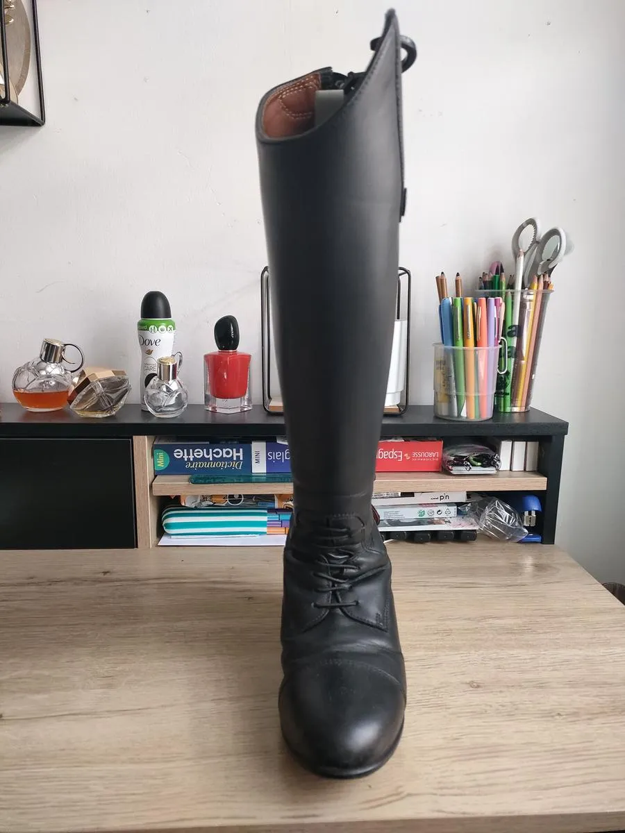 Bottes EQUITHÈME Primera Lisse + housse