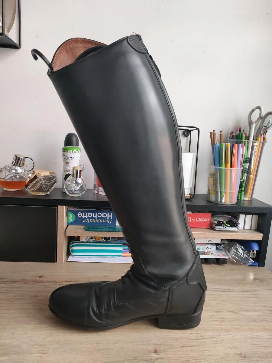 Bottes EQUITHÈME Primera Lisse + housse