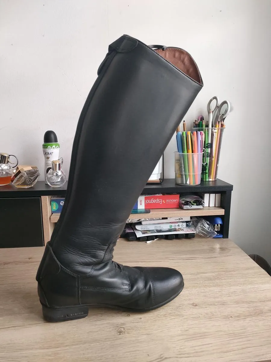 Bottes EQUITHÈME Primera Lisse + housse